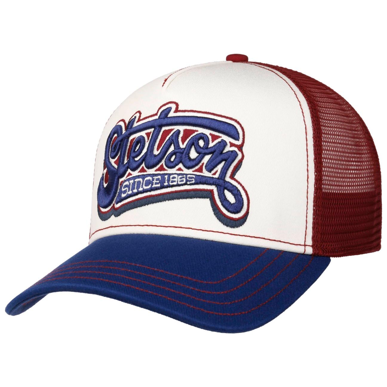 stetson-lettering-trucker-cap-retro-trucker-cap-aus-baumwolle image 7