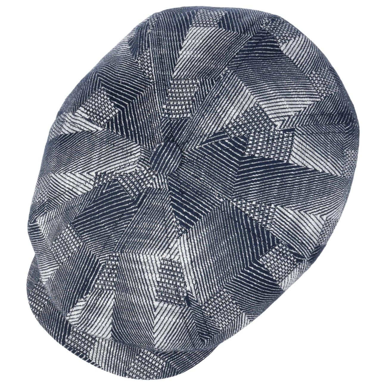 stetson-hatteras-schirmm-tze-jacquard-baumwolle-made-in-eu-herren image 2