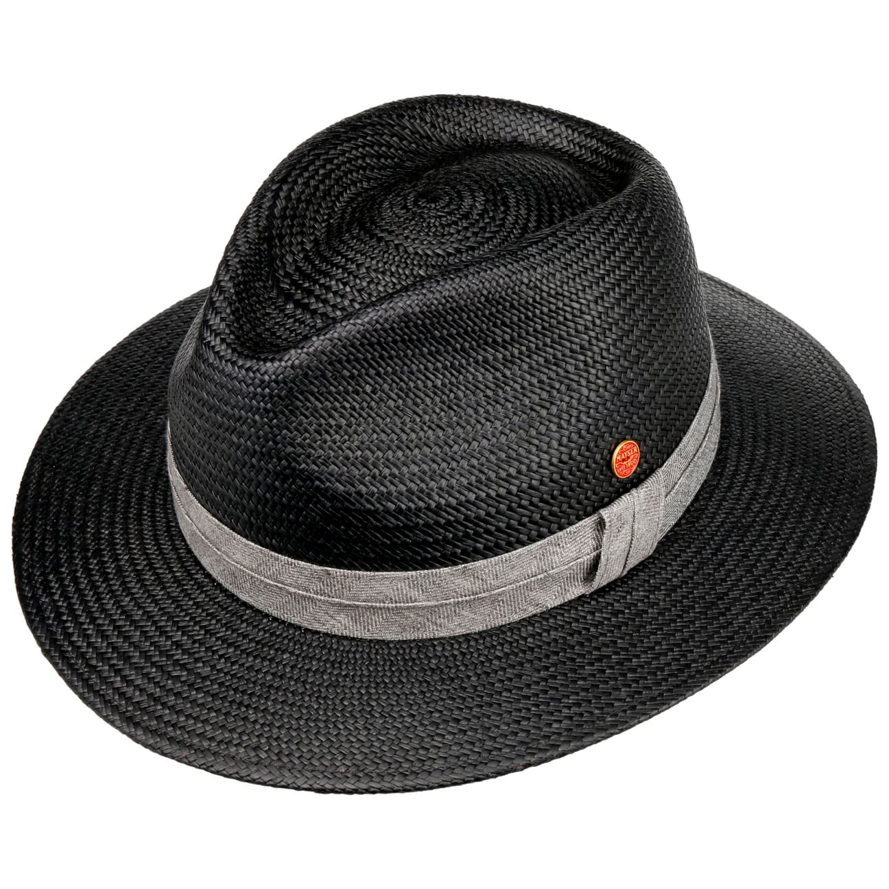 mayser-gero-contrast-band-panamahut-traveller-strohhut image 6