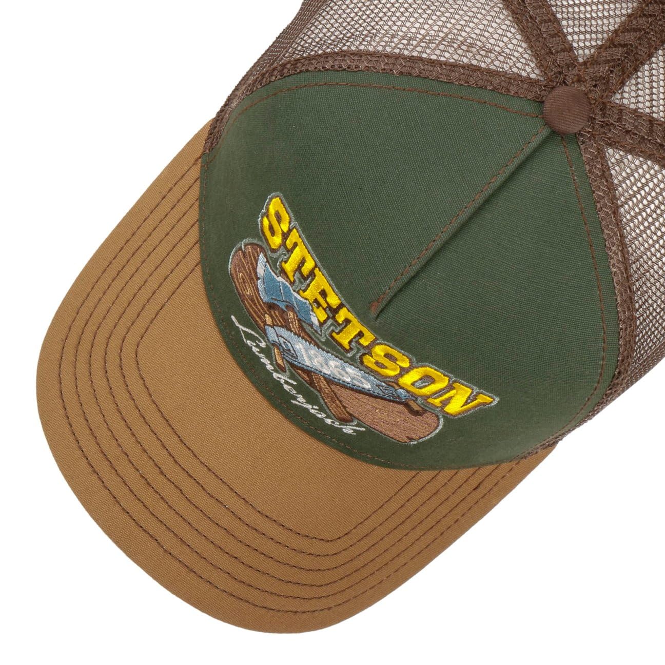 stetson-lumberjack-trucker-cap-mesh-verstellbar-mehrfarbig image 4