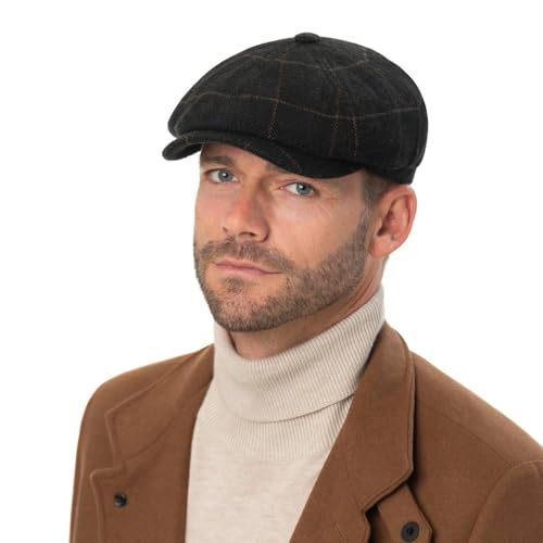 stetson-hatteras-flatcap-herren-herbst-winter-made-in-eu image 7