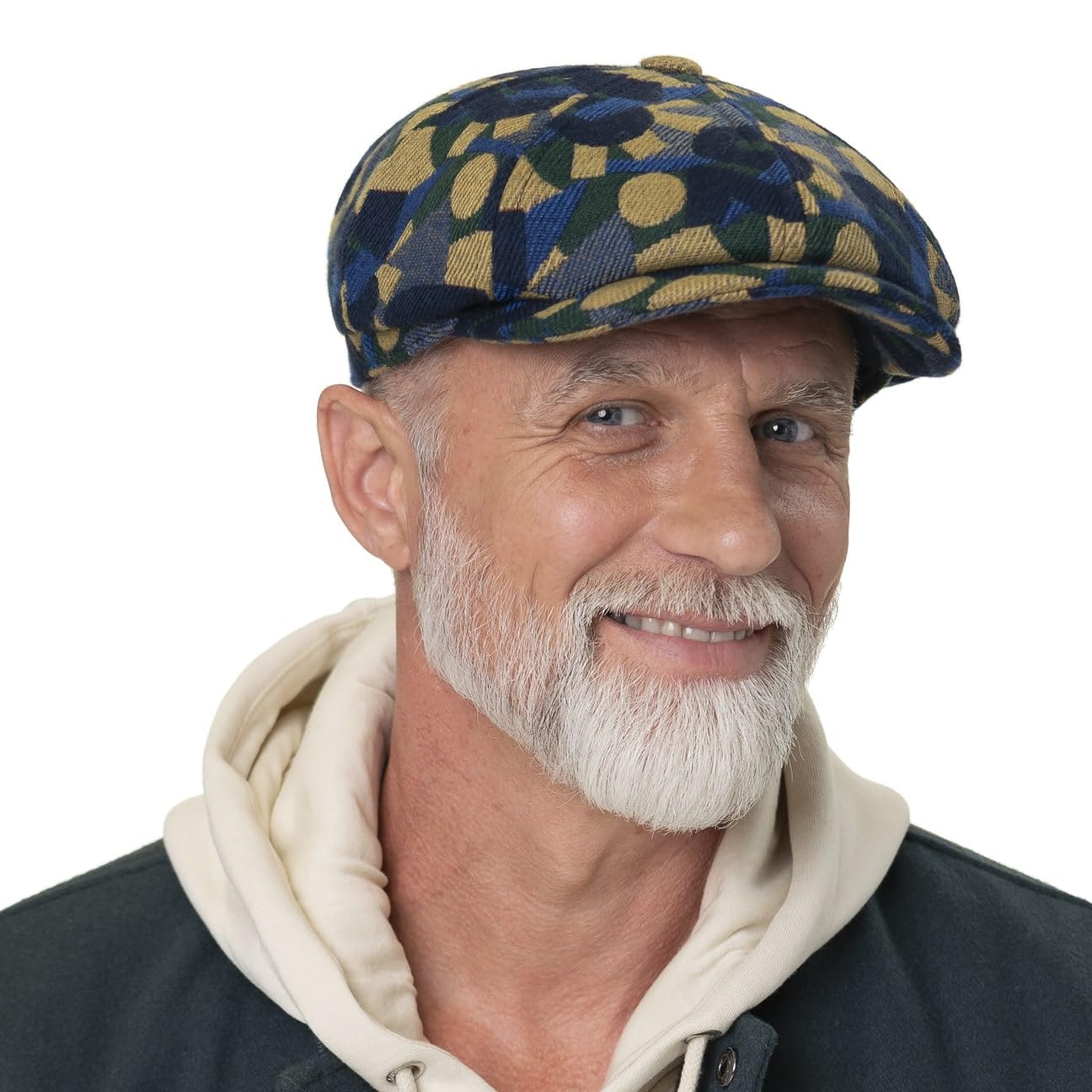 stetson-hatteras-jacquard-the-feebles-flatcap-achtteilig image 2
