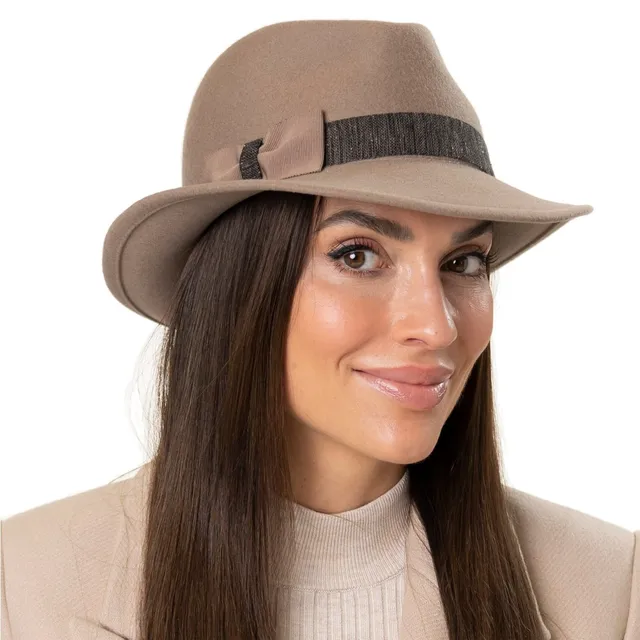 mayser-leila-wool-bogarthut-wollfilzhut-mit-schleife image 1
