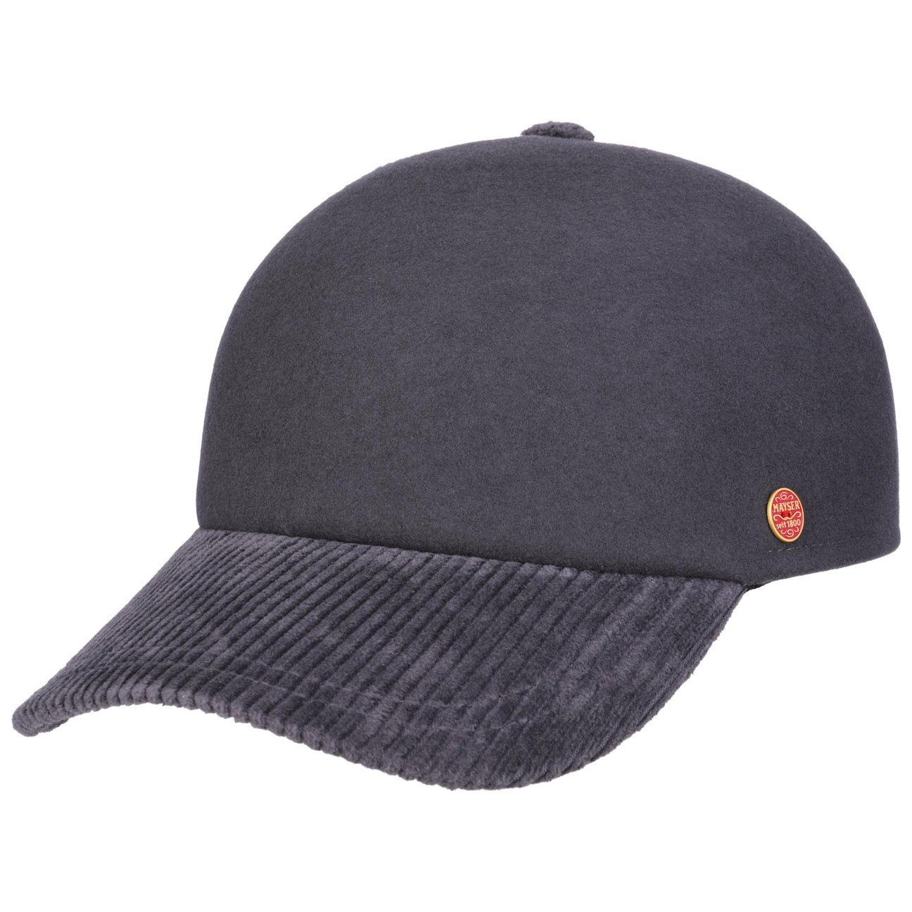 mayser-wool-cashmere-cap-mit-cordschirm-baseball-cap image 5