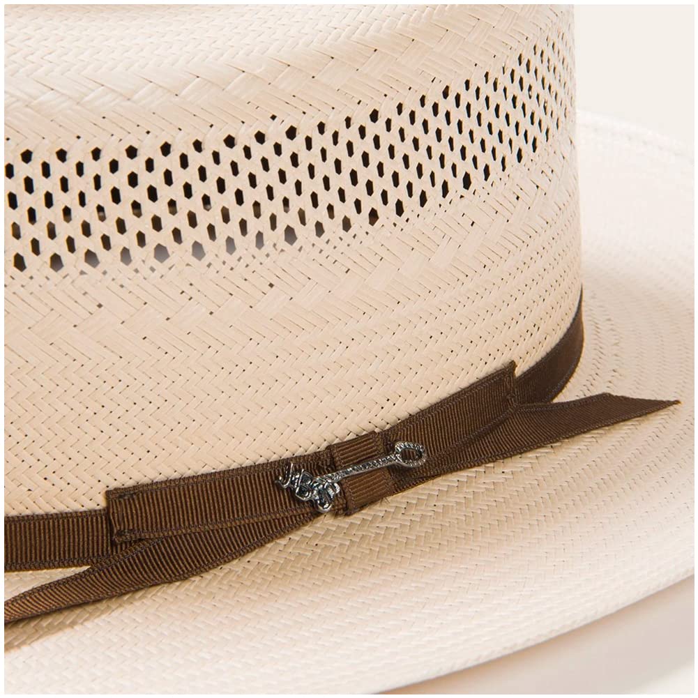 stetson-open-road-herren-cowboyhut-10x-bel-fteter-shantung-strohhut image 6