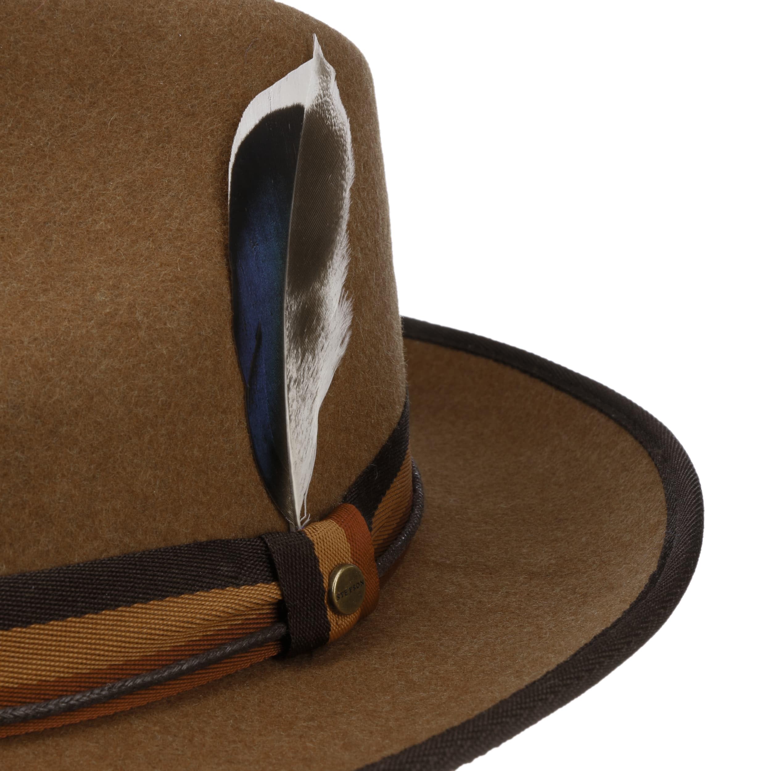 stetson-baileyville-fedora-wollhut-player-hut-asahi-guard-unisex image 4