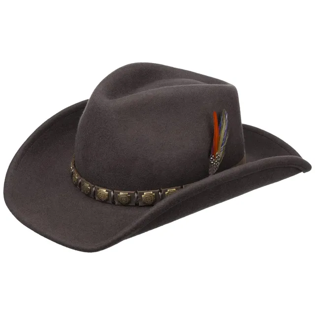 stetson-hackberry-westernhut-100-wolle-braun image 1