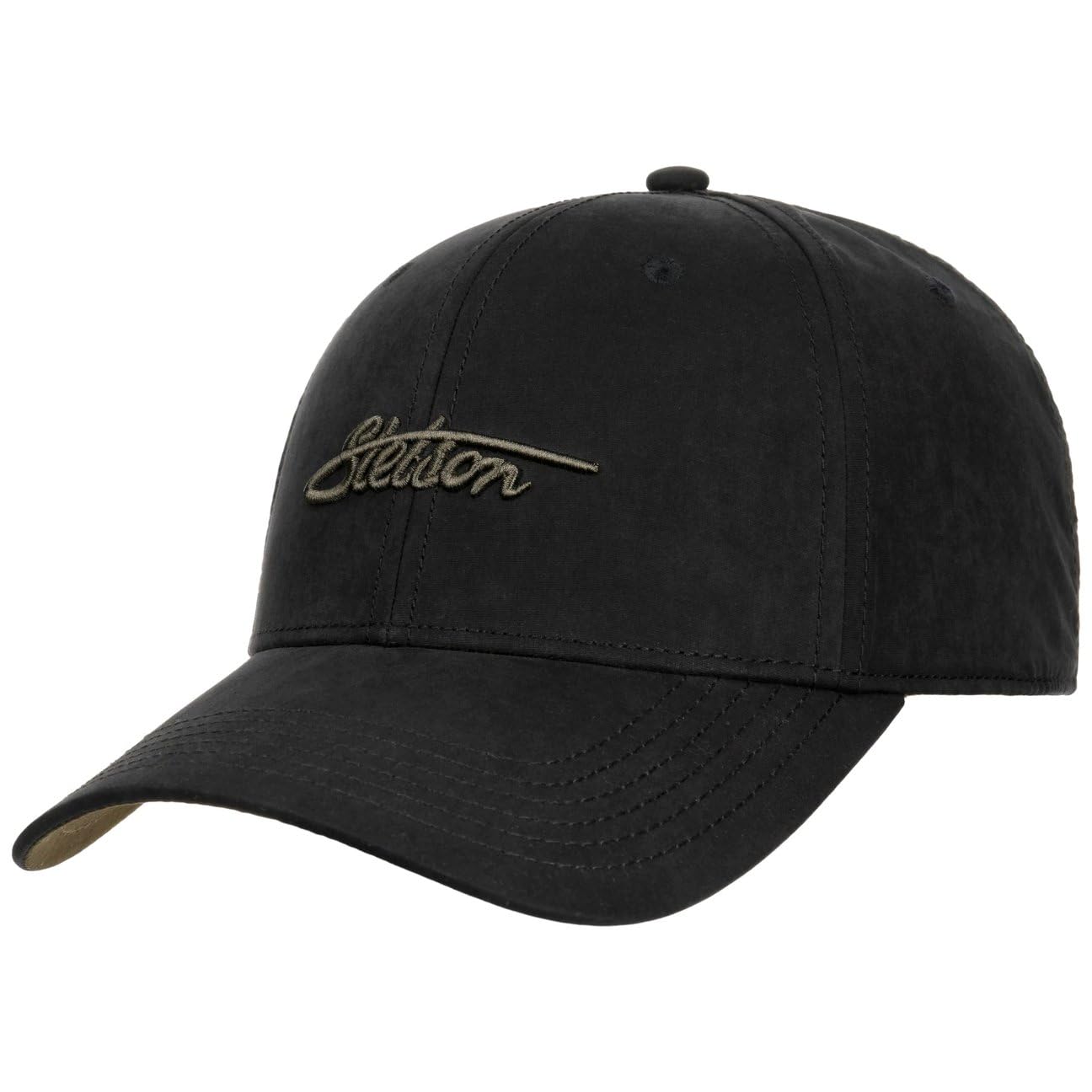 stetson-waxed-cotton-wr-cap-baseballcap-6-panel-strapback image 8