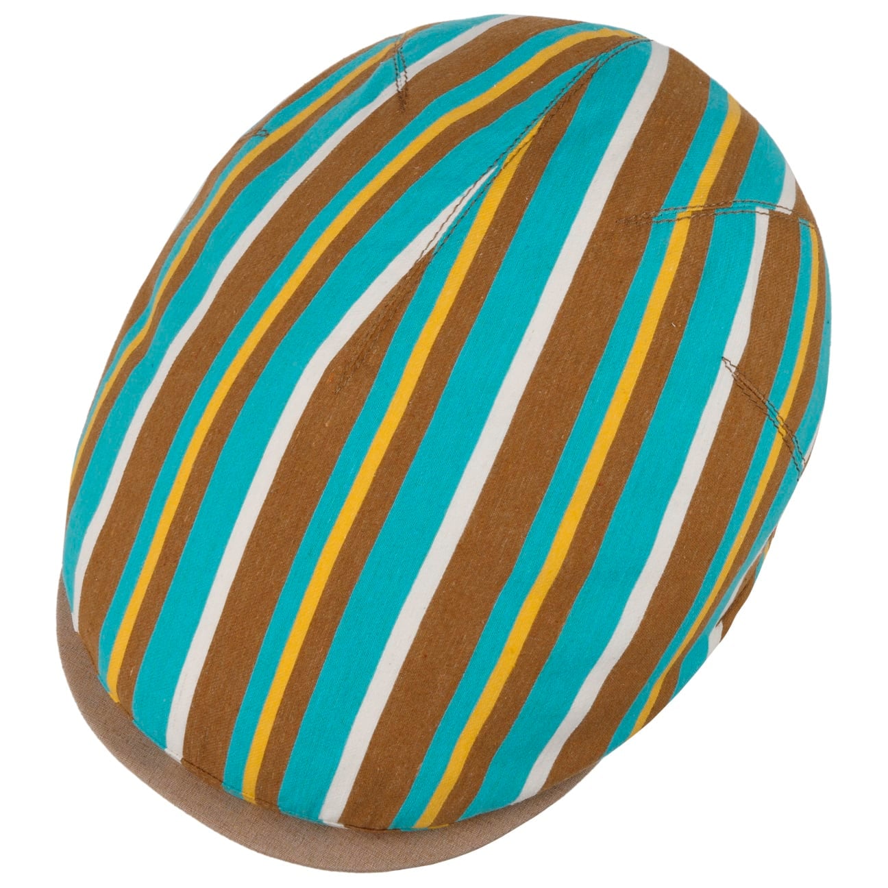 mayser-sidney-stripes-flatcap-herren image 7