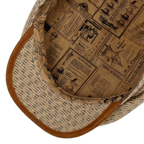 stetson-belfast-flatcap-baumwolle-seide-wolle-made-in-germany-herren image 8