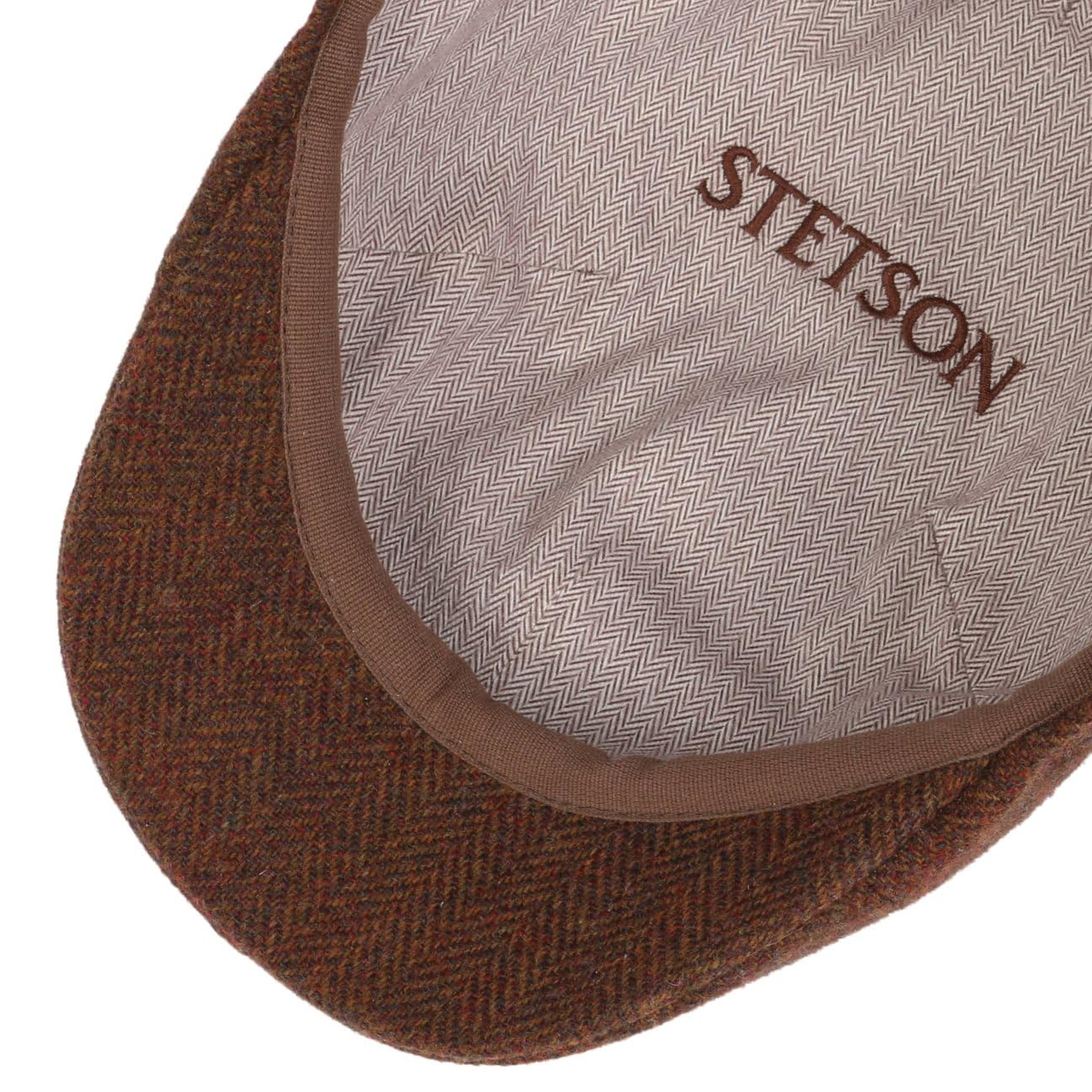 stetson-texas-wool-zeitungskappe-herren-fischgr-t image 3