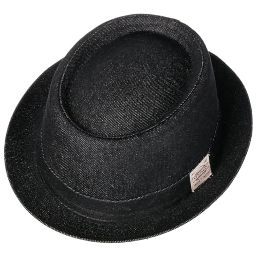 stetson-classic-pork-pie-denim-hut-einfarbig-made-in-italy image 8