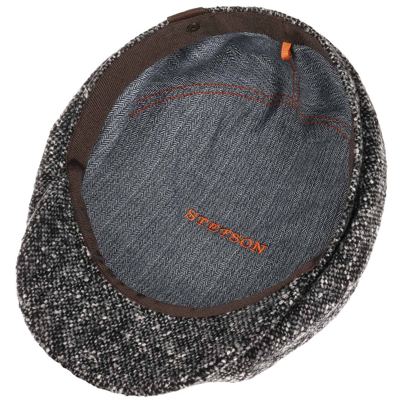stetson-hatteras-schirmm-tze-ballonm-tze-tweed-meliert-damen-und-herren-herbst-w image 5