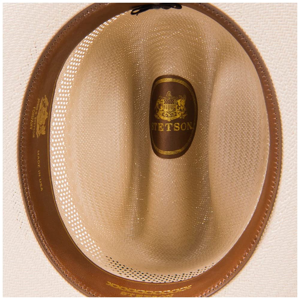 stetson-open-road-herren-cowboyhut-10x-bel-fteter-shantung-strohhut image 7