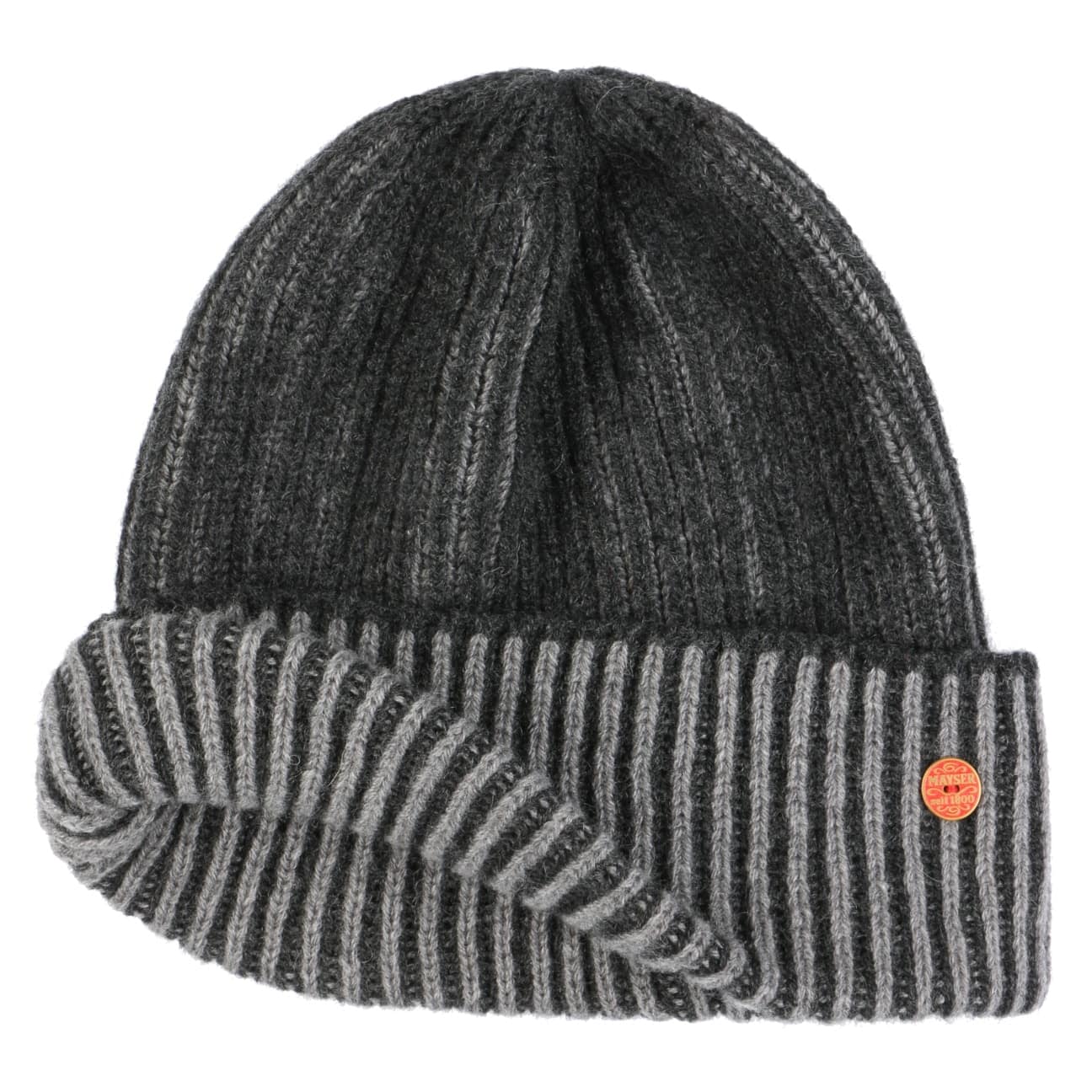 mayser-harper-cashmere-beanie-strickm-tze-zweifarbig image 4
