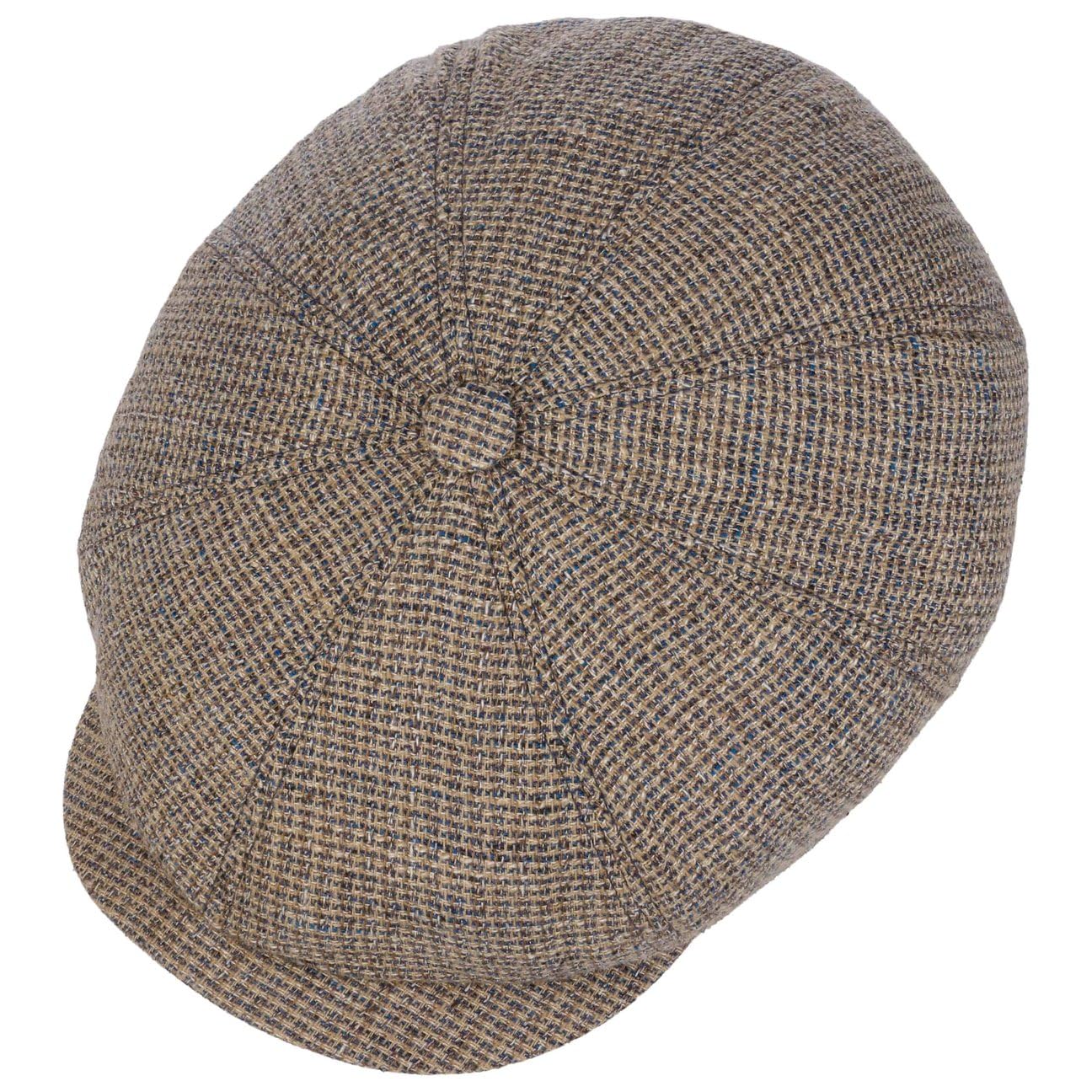 stetson-hatteras-schirmm-tze-hatteras-form-kaffeegef-rbtes-garn-herren image 2
