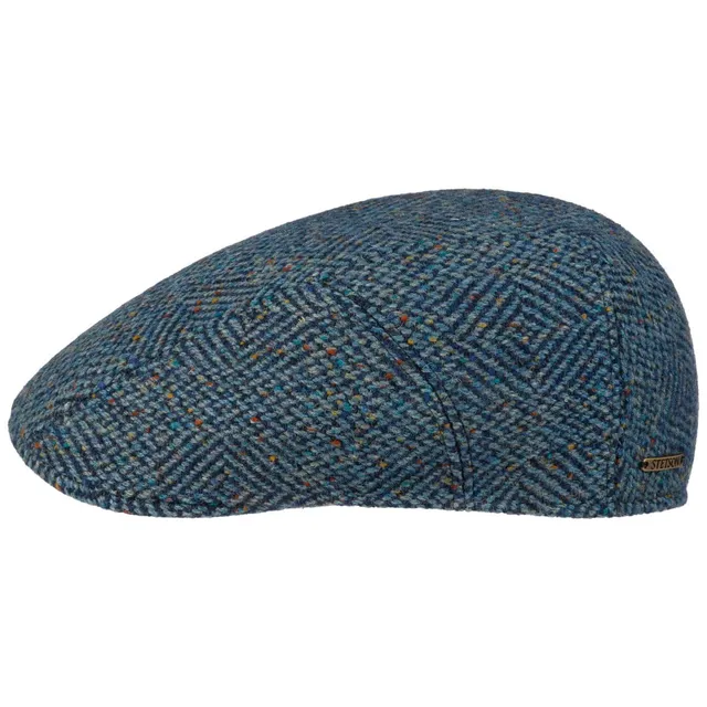 stetson-birkdale-flatcap-nachhaltig-meliert-herren-herbst-winter image 1