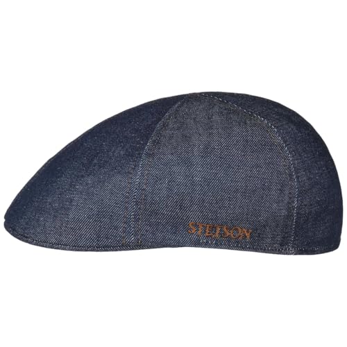 stetson-texas-pure-denim-flatcap-herren-aus-baumwolle-made-in-eu image 6
