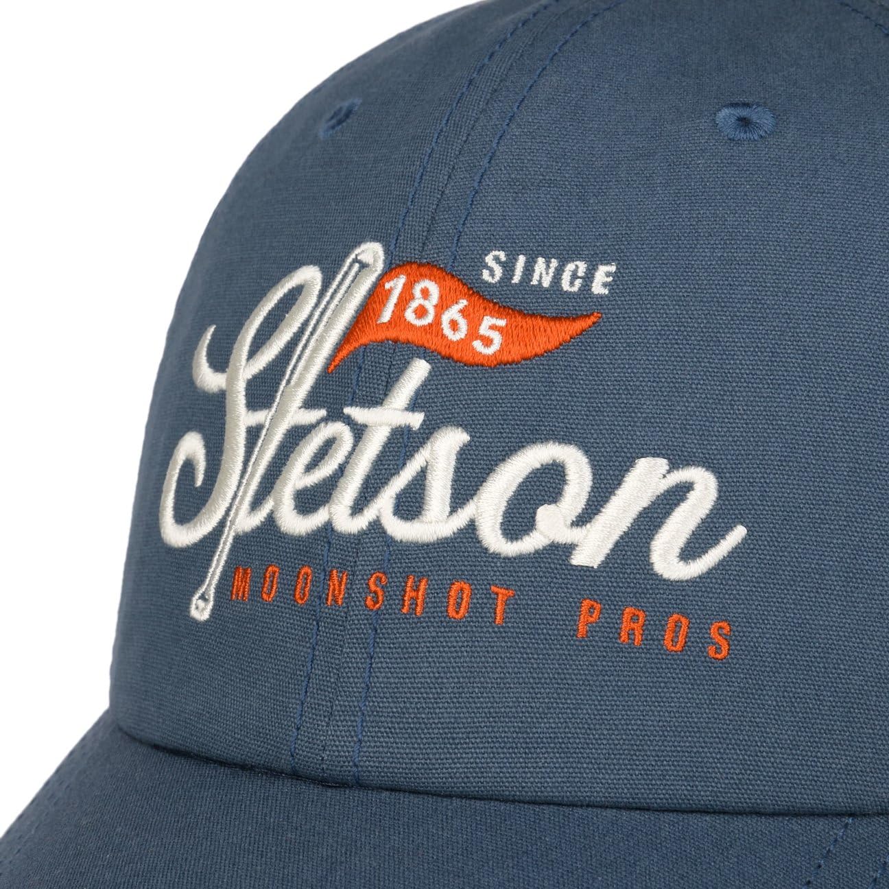 stetson-moonshot-pros-cap-baseballcap-6-panel-strapback-herren-damen image 7