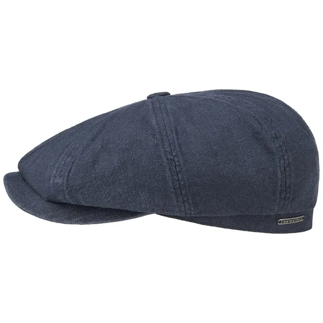 stetson-hatteras-ramie-flatcap-dunkelblau-s-54-55-cm image 1