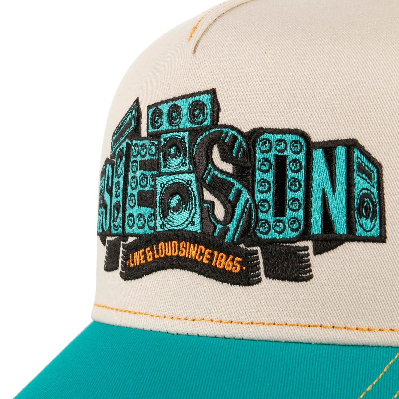 stetson-live-loud-trucker-cap-mit-baumwoll-front-und-innenfutter image 6