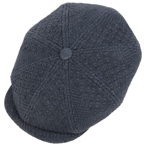 stetson-hatteras-flatcap-meliert-einfarbig-mit-uv-schutz-40 image 6