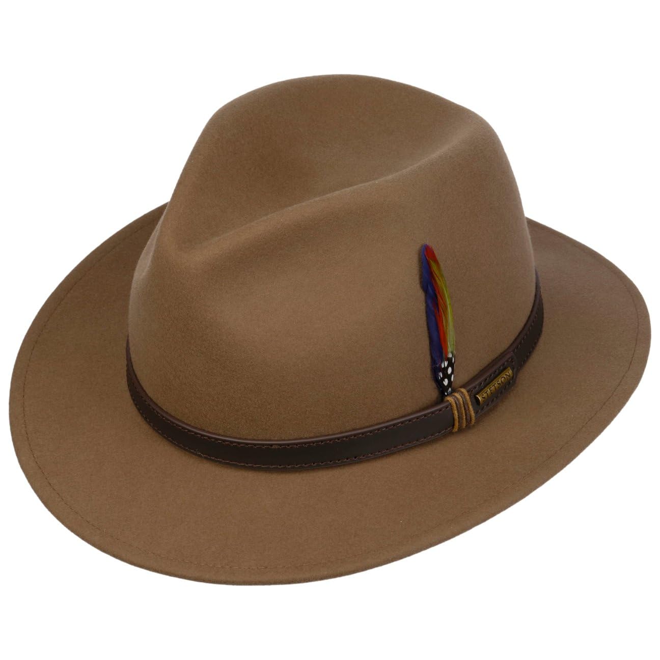 stetson-delvaro-travellerhut-wollfilz-asahi-guard-mit-leder-f-r-herren image 3
