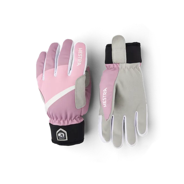 hestra-tracker-jr-5-finger-kinder-langlaufhandschuh image 1