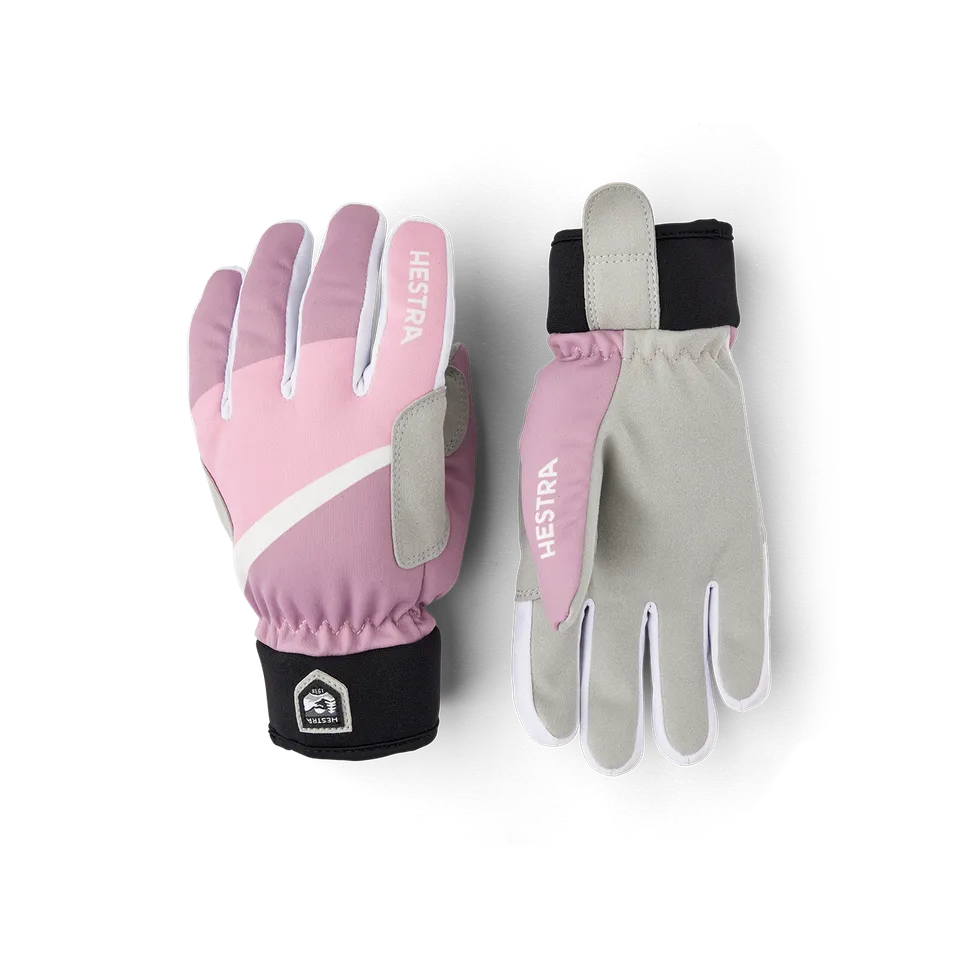 hestra-tracker-jr-5-finger-kinder-langlaufhandschuh image 1