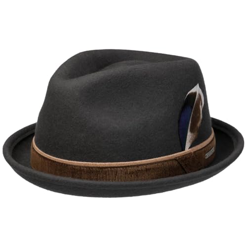stetson-hallett-player-wollfilz-fedora-herren image 6