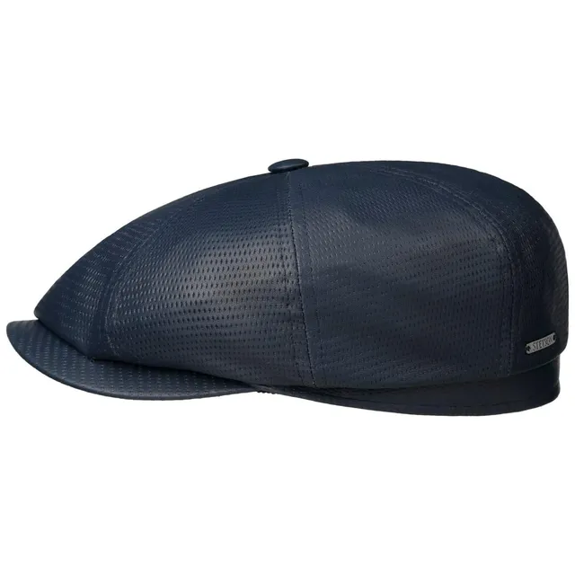 stetson-hatteras-flatcap-aus-nappaleder-herren-made-in-germany image 1