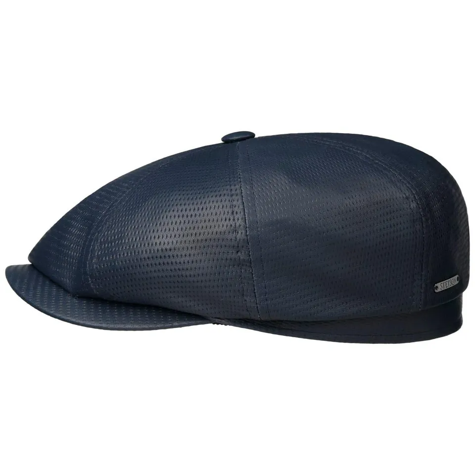 stetson-hatteras-flatcap-aus-nappaleder-herren-made-in-germany image 1