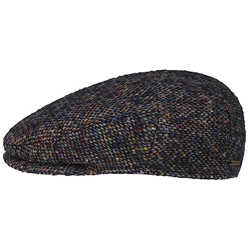 stetson-colour-spots-driver-flatcap-tweed-multicolour-made-in-eu image 7