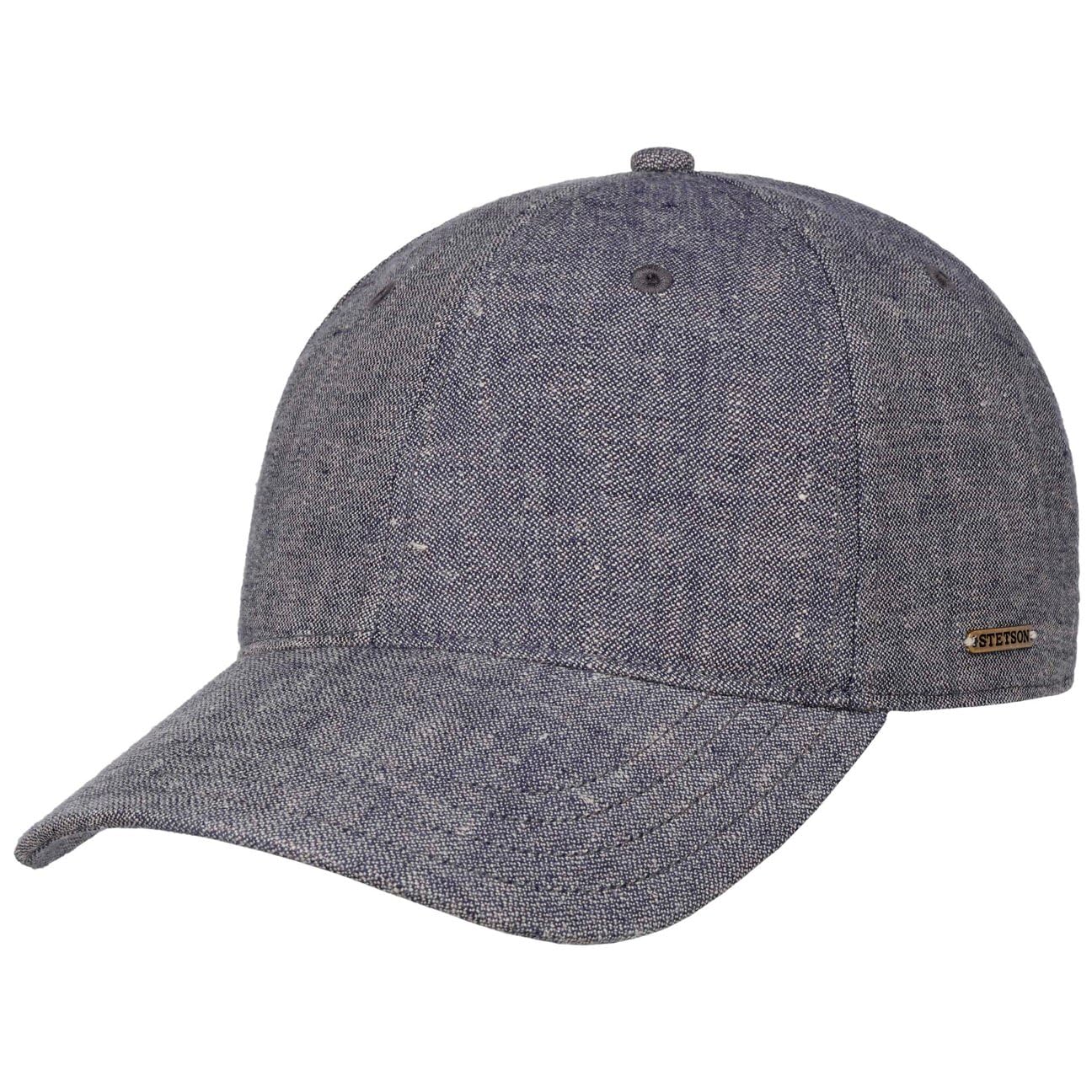 stetson-leinen-baseballcap-uni-uv-schutz-40-made-in-italy-herren image 1