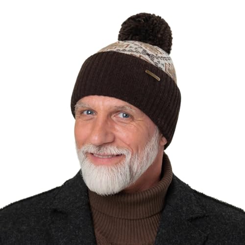 stetson-navajo-bommelm-tze-winterstrickm-tze-mit-pompon image 8