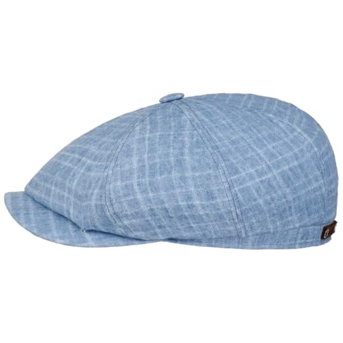 stetson-hatteras-schirmm-tze-kariert-mit-berkaro-made-in-eu image 5