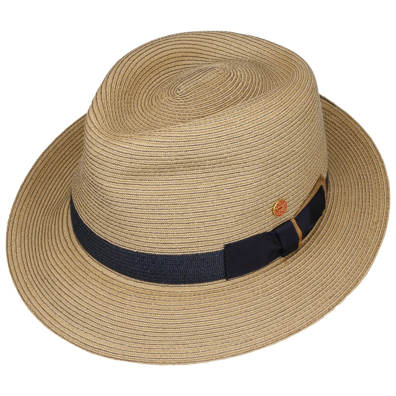 mayser-samuel-livorno-fedora-strohhut-herren image 2
