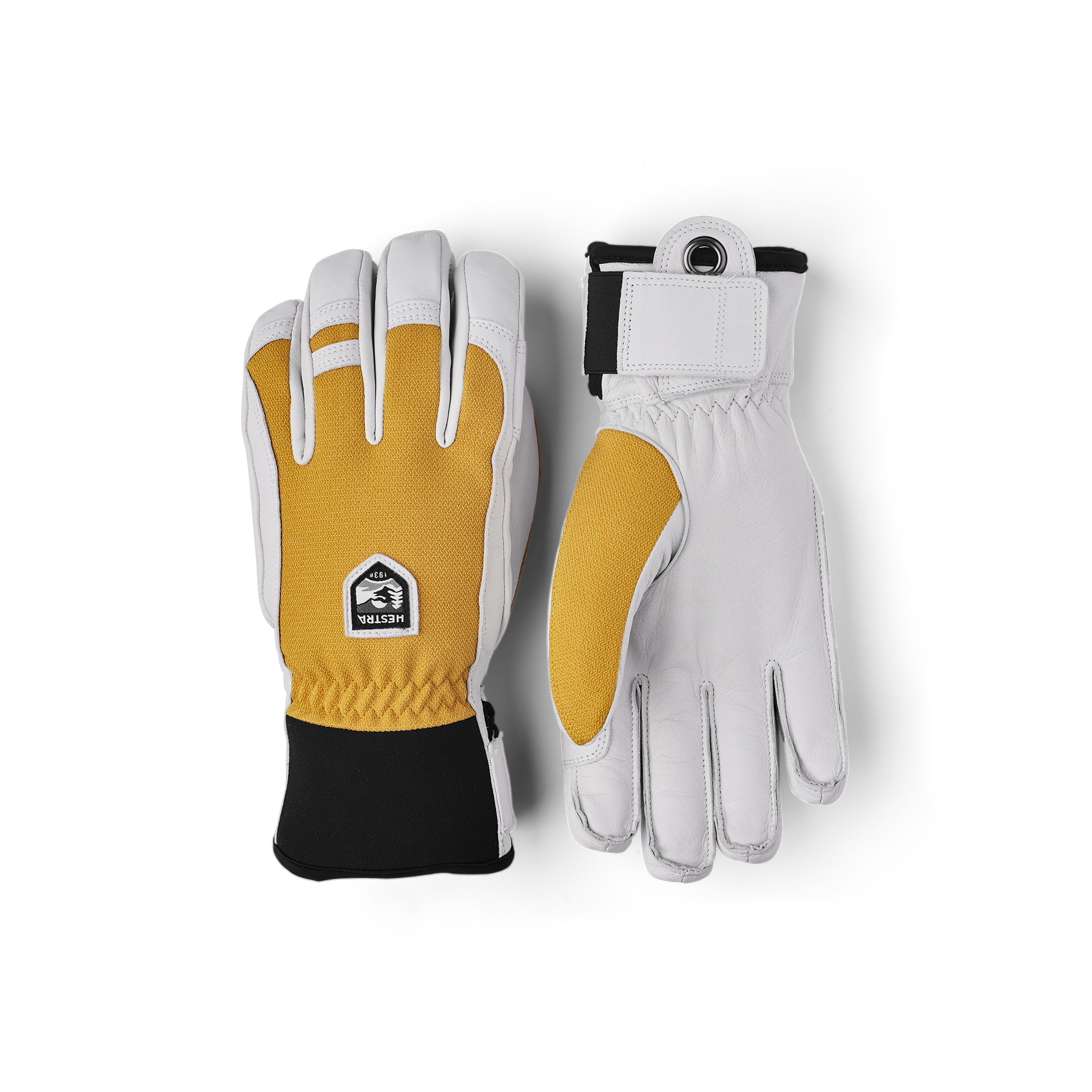hestra-army-leather-patrol-5-finger-handschuh-softshell-winter-handschuh image 1