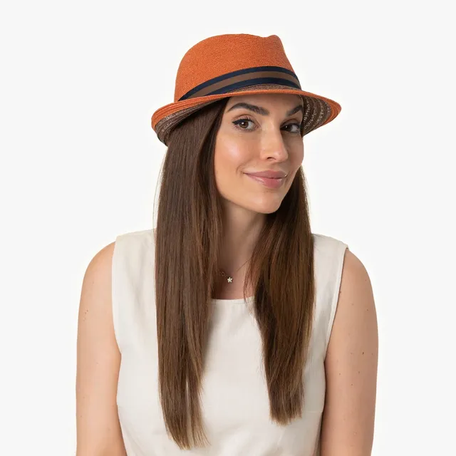mayser-teo-hanfhut-zechbauer-trilby-fedora-aus-hanfstroh-mit-ripsband image 1