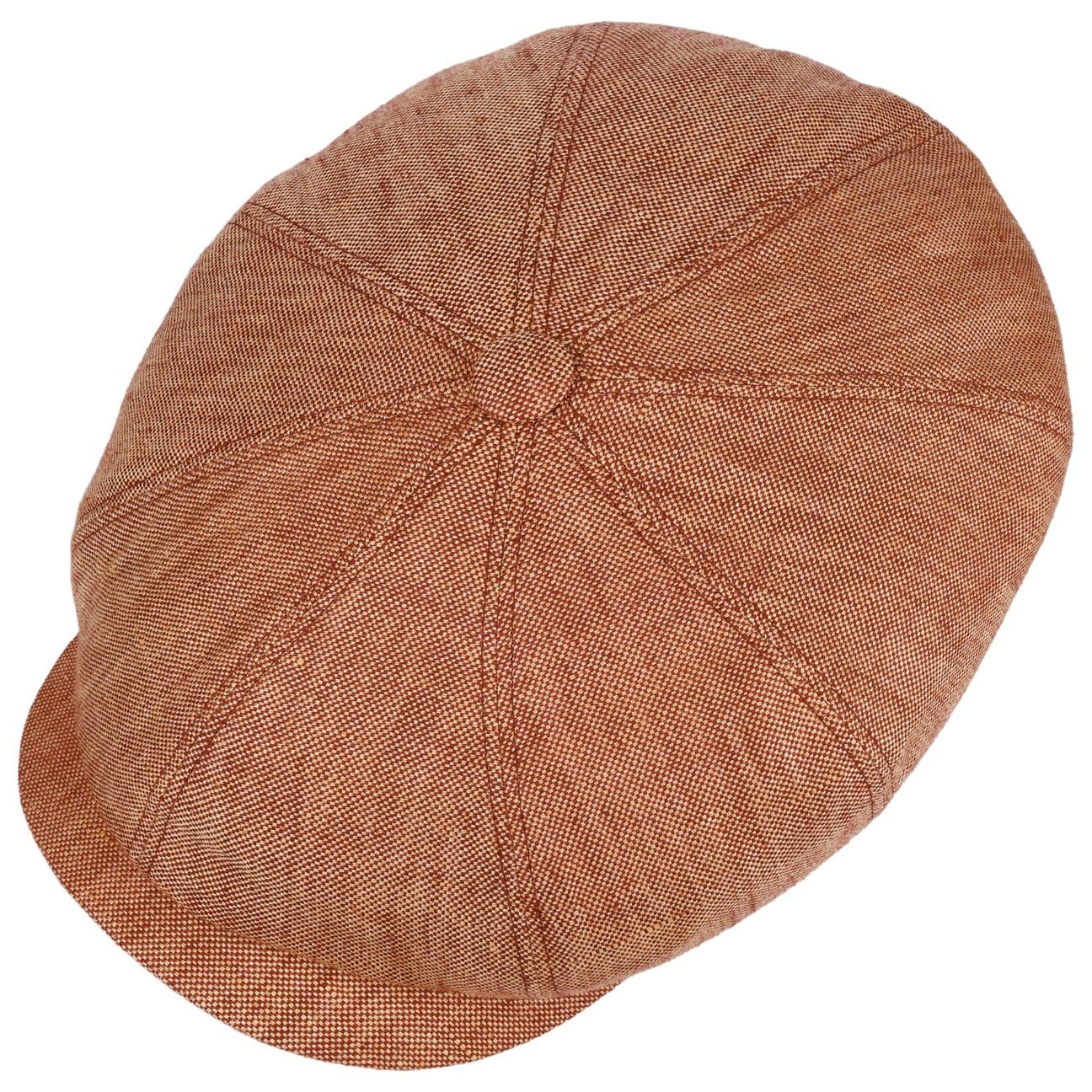 stetson-hatteras-classic-flatcap-aus-leinen-meliert-mit-6-cm-schirm image 4