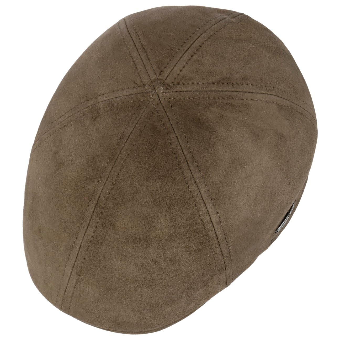 stetson-texas-goat-suede-flatcap-ziegenleder-herren-uni image 3