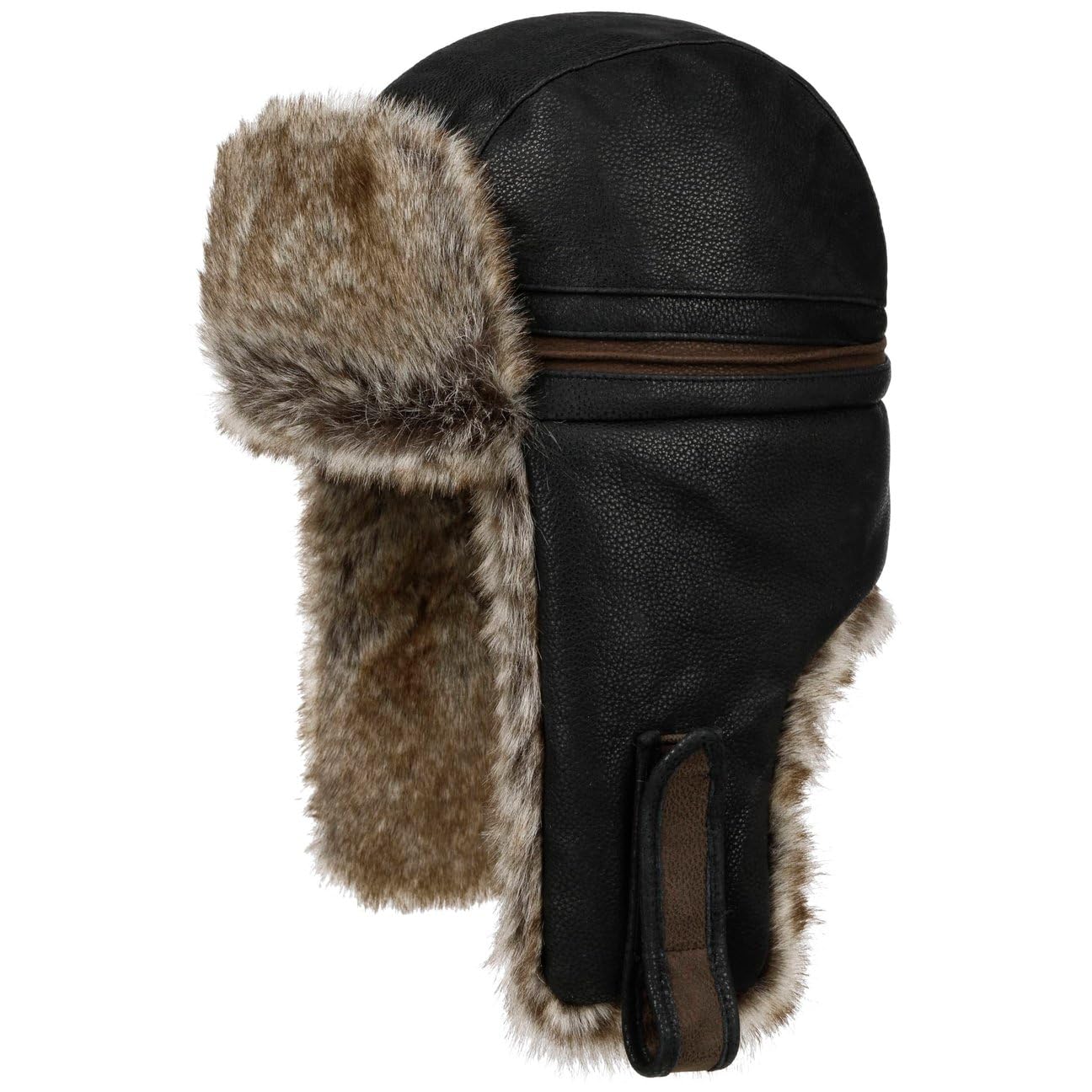 stetson-cowhide-bomber-fliegerm-tze-ohrenklappen-herren-winter image 1