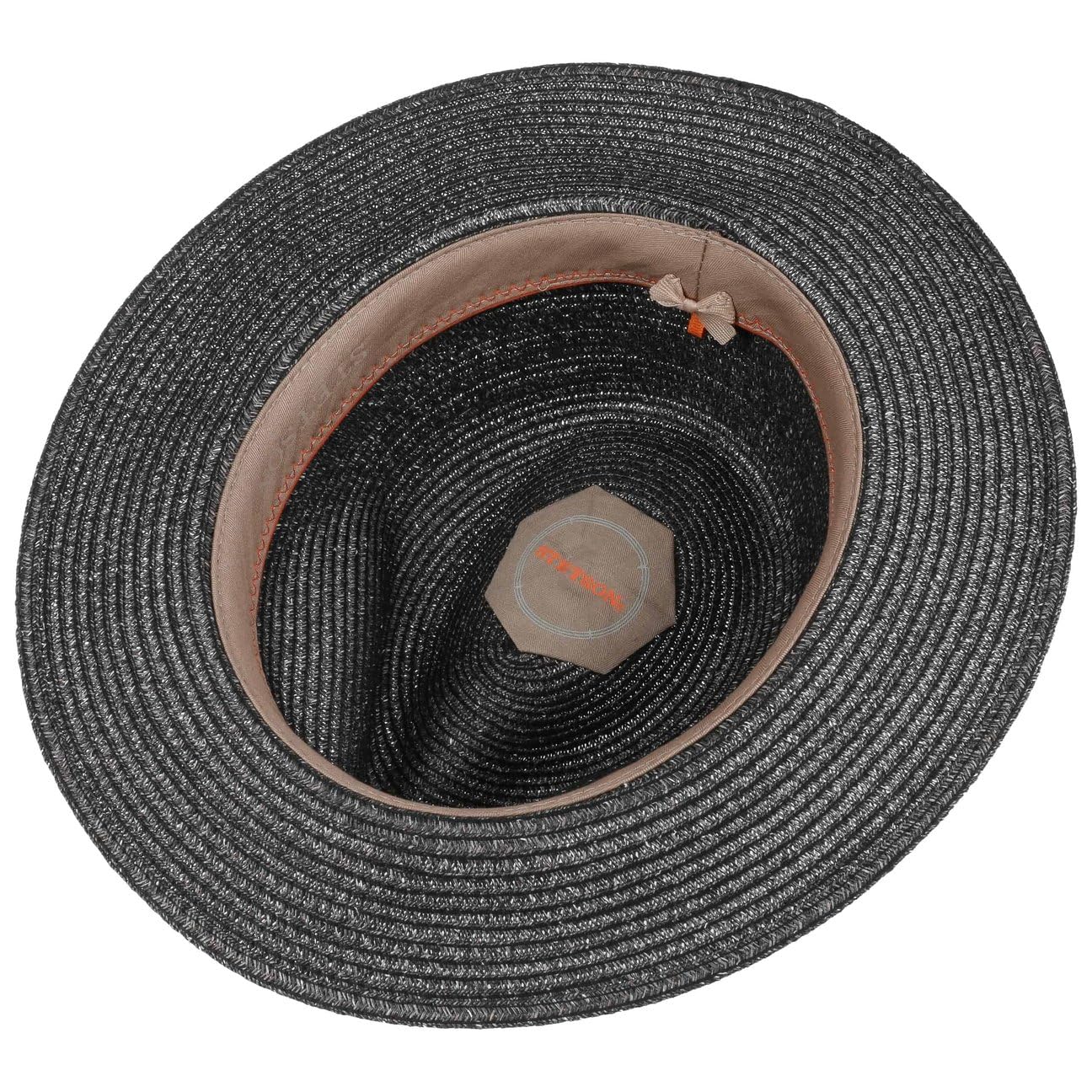 stetson-stratoliner-nark-traveller-strohhut-toyo-stroh-ripsband-6-cm-krempe image 5