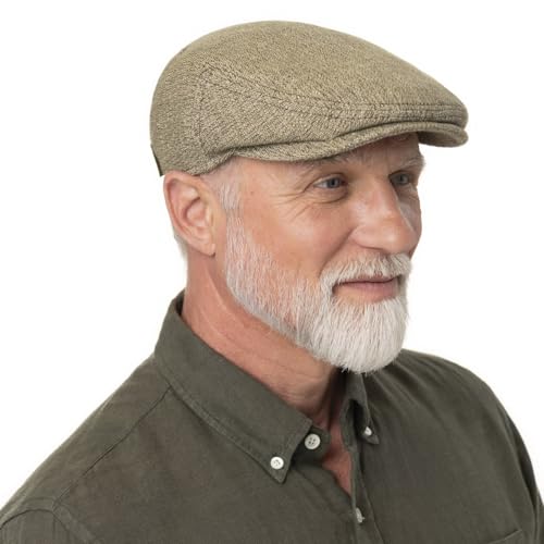 stetson-kent-structure-flatcap-made-in-germany-wolle-leinen image 8