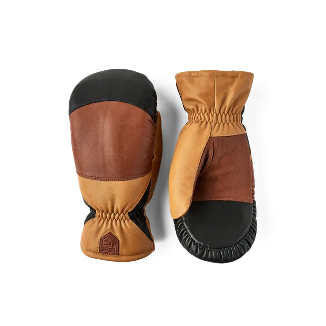 hestra-remix-mitt-fausthandschuh-aus-ziegen-und-rindsleder-kurzschaft image 1