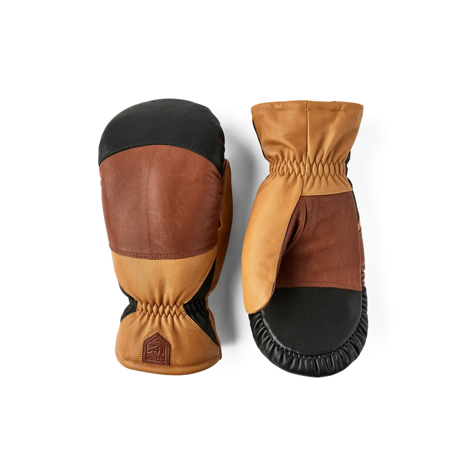 hestra-remix-mitt-fausthandschuh-aus-ziegen-und-rindsleder-kurzschaft image 1