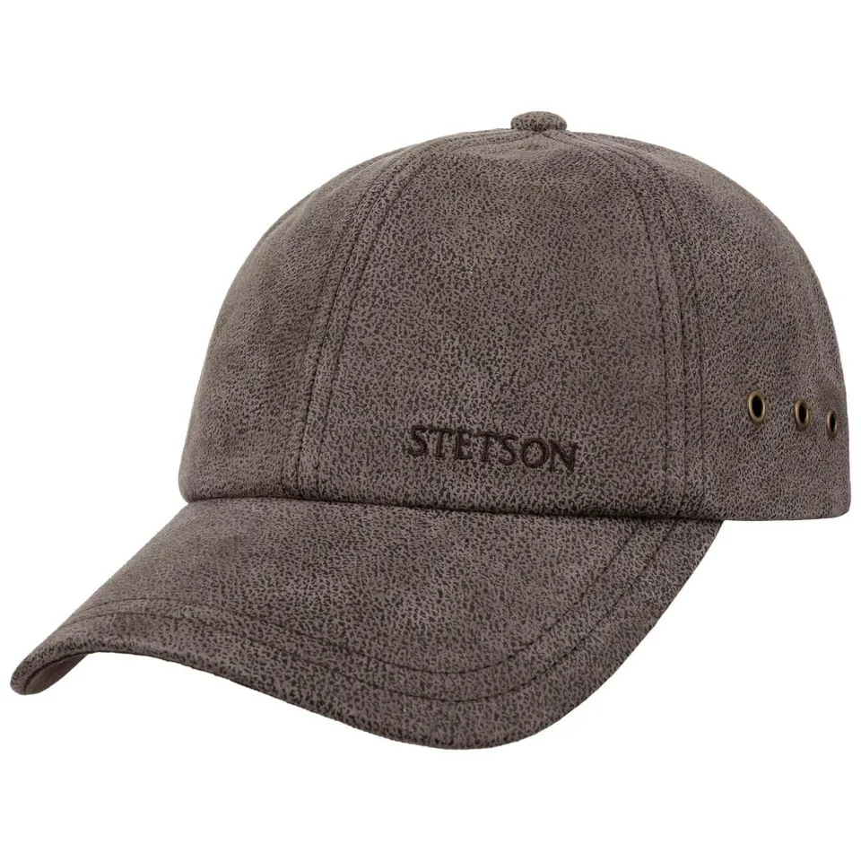 stetson-leder-baseballm-tze-herren-braun image 1