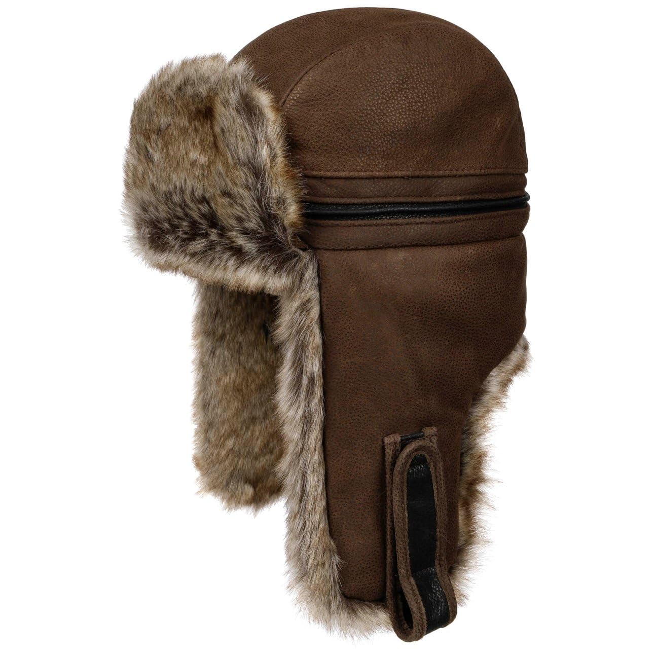 stetson-cowhide-bomber-fliegerm-tze-ohrenklappen-herren-winter image 6