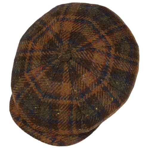 stetson-hatteras-terrick-ballonm-tze-8-panel-retro-karo-wolle-made-in-germany-he image 8