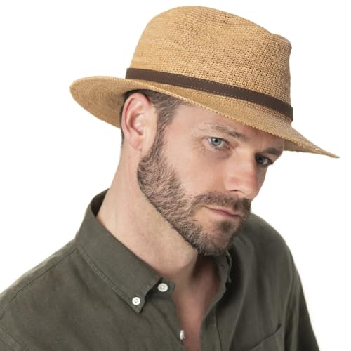 stetson-crochet-rollable-traveller-strohhut-raffiastroh-made-in-france-unisex image 8
